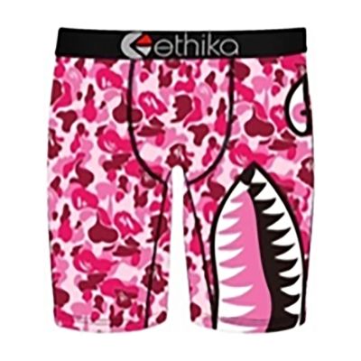 Ethika AJ Mens Joint Style Underwear Plus Size Quick drying Breathable Shorts Hip hop Fashion US Style Pants Surfing Beach Pants Boxer Cycling Shorts