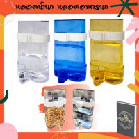 ?ส่งฟรี หลอดน้ำนก หลอดอาหารนก อะคริลิค พร้อมที่ยึดกรง ที่ให้อาหารนก ขวดน้ำนก หลอดให้น้ำนกอัตโนมัติ หลอดให้น้ำนก หลอดให้อาหารนก