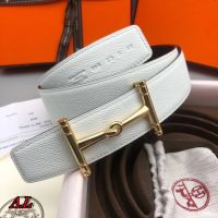 เข็มขัด Belt Genuine leather หนังแท้ แอร์เมส HM 40MM  23/11 VIP The best unisek wansao สั่งแล้วรบกวนแจ้งขนาดเอว You order please tell size in chat waist size 85,90,95,100,105,110