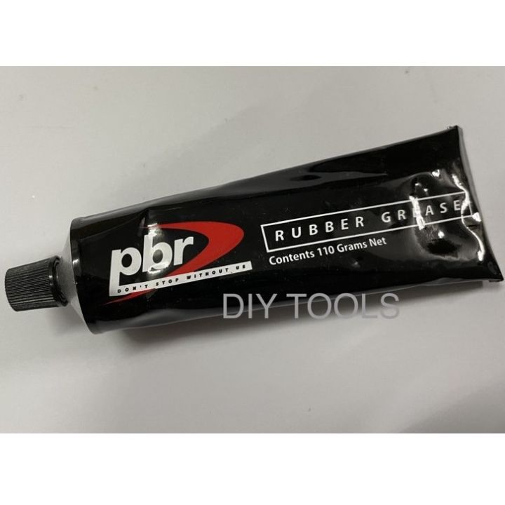 พร้อมส่ง-โปรโมชั่น-pbr-จารบีทาลูกยางเบรค-ทายางเบรค-จาระบี-ขนาด110g-ของแท้-ส่งทั่วประเทศ-จาร-บี-ทน-ความ-ร้อน-จาร-บี-เหลว-จาร-บี-หลอด-จาร-บี-เพลา-ขับ