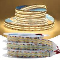 แถบไฟ LED 12V SMD 2025 624Leds/M IP67กันน้ำ IP21 3000K 4000K 6000K สายรัดยืดหยุ่นนำเทปตกแต่งไฟสำหรับบ้าน