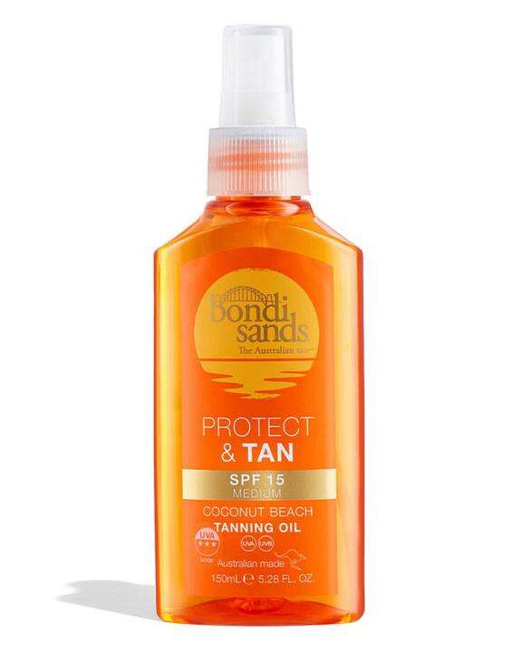Bondi Sands Coconut Tanning Oil 150 ml บอนไดแซนด์ โคโคนัทแทนนิ่งออยล์
