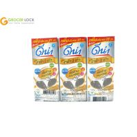 ดีน่า นมถั่วเหลืองยูเอชที : สูตรผสมงาดำ 2 เท่า 230ml x 3pcs (Dna UHT Soy Milk : with Extra Black Sesame (Pack 3) )