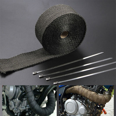 Muffler For Motorcycle Exhaust Protection Cover For Honda c90 vtr 250 steed 400 shadow 1100 zoomer cr 125 vfr 1200 cbr f4 cb 750