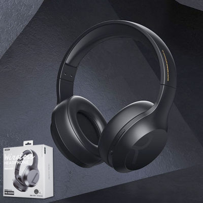 Headphone BT RB-660HB (Black) - หูฟังบลูทูธ REMAX
