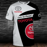 (ในสต็อก) New Toyota Altis / Visos / Innova / Fortuner / Hilux Top Gift Man _ S เสื้อยืด 3D-SIZE S-5XL (ชื่อเล่นและโลโก้ฟรี)