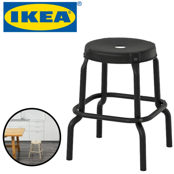 Ikea Raskog Multipurpose Steel Stool, Small Bar Stools Ikea