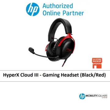 HYPERX CLOUD III/BLACK/RED 727A9AA