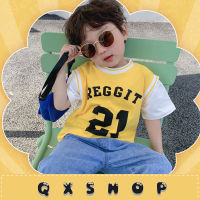 QXshop ☀️สุดเท่ เสื้อยืดน้องหนู สกรีนลายอักษร ใส่แล้วเหมาะสุด? ผ้านิ่มใส่สบายเวอร์ มีหลายสีให้เลือกด้วยแหละ?