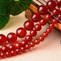 [COD] Glass beads loose wholesale wire lead red agate beaded bracelet black crystal Buddha production