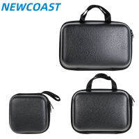 NewCoast เคสถุงรอกตกปลาหนังกระเป๋าตกปลาแบบหมุนได้,อุปกรณ์ตกปลากันน้ำกันกระแทกเคสใส่ของ28213