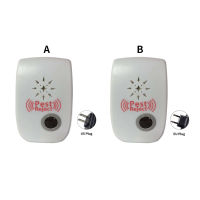 Sonic Plug In Pest Repeller Deter Mouse Mice Rat Spider Insect Repellent