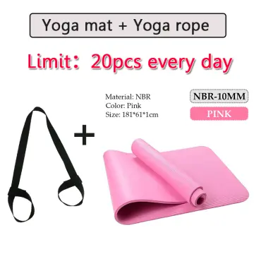 Nbr Yoga Mat 12mm