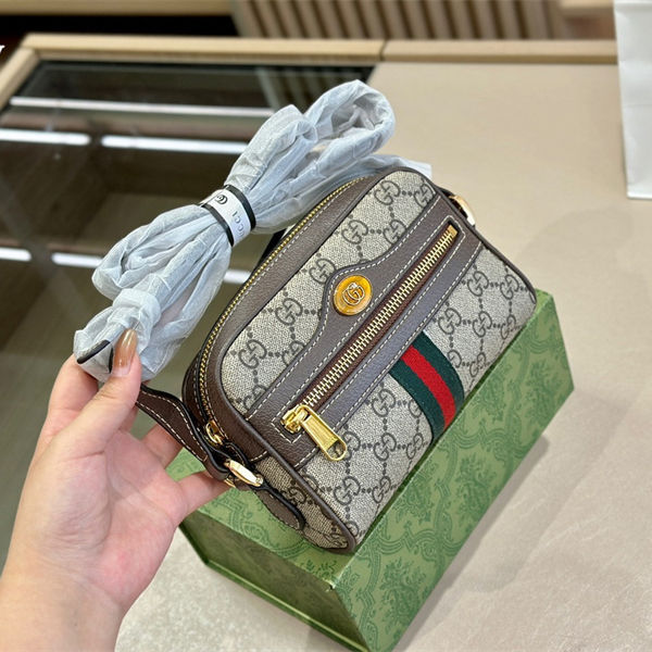 With Box】Original GC Luxury Classic Sling Bag with Adjustable Strap for  Women on Sale Authentic Brand 100% Real Pictures