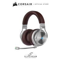 CORSAIR Headset VIRTUOSO RGB WIRELESS SE High-Fidelity Gaming Headset — ALL NEW Espresso