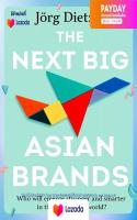 (ใหม่)หนังสืออังกฤษ Next Big Asian Brands -- Paperback [Paperback]