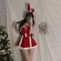 【Hot Sale】 lingerie female sexy bunny girl winter suit pajamas cosplay uniform temptation cos