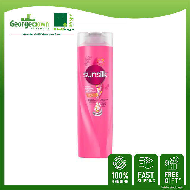 Sunsilk Silky Smooth And Manageable Shampoo 300ml Lazada 6385