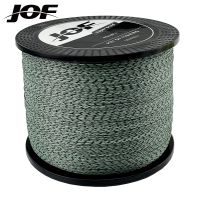 JOF 8 Strands Braided Fishing Line Spot Multifilament 300M 500M 1000M Carp Fishing Japan Braided Wire Fishing Accessories Fishing Lines