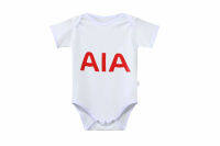 Baby Bodysuit football basketball custom cartoon Style Active Summer Sleeveless Sports Clothing Newborns Baby Boy Jumpsuit