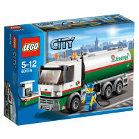 60016 : LEGO City Tanker Truck