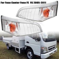 สัญญาณไฟหน้ารถเข้ามุมประกอบไฟหน้ารถไฟตัดหมอกเลี้ยวสำหรับ Mitsubishi Fuso Canter FG 2005-2011