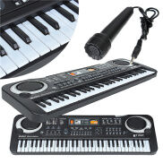 Mẫu Mới Đàn Piano 61 Phím - Đàn Kỹ Thuật Số Cho Bé Kèm Mic Hát Cực Hay.