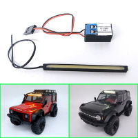 5V หลังคา LED Spotlight ตกแต่งสำหรับ118 RC Crawler Traxxas TRX4M TRX-4M Bronco Defender อะไหล่อัพเกรด