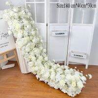 hot【cw】 Artificial Hydrangea Wedding Props Photo Background Decoration Wall Backdrop Garland