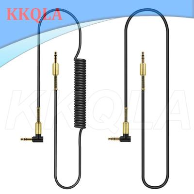 QKKQLA Aux Extension Wire 3.5Mm Jack Male Audio Cable Right Angel Car Headphone 3.5 Jack Speaker For Speaker Mobile Phone