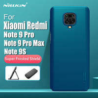 For Xiaomi Redmi Note 9 9 Pro Case Nillkin Super Frosted Shield Hard PC Back Cover Phone Case For Redmi Note 9 Pro Max 9S