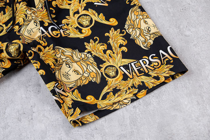 high-quality-original-versace-new-shorts-mens-summer-loose-sports-five-point-pants-breathable-thin-mens-casual-pants-gnb