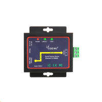 เซิร์ฟเวอร์อุปกรณ์อนุกรมอุตสาหกรรม RS485เป็น Ethernet TCPIP LAN Converter 485เป็นอะแดปเตอร์ RJ45