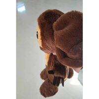 （HOT) ข้ามพรมแดนรัสเซีย cheburashka Chebu Big Ear Monkey Chabu ตุ๊กตาตุ๊กตาตุ๊กตาผ้าสำหรับเด็ก