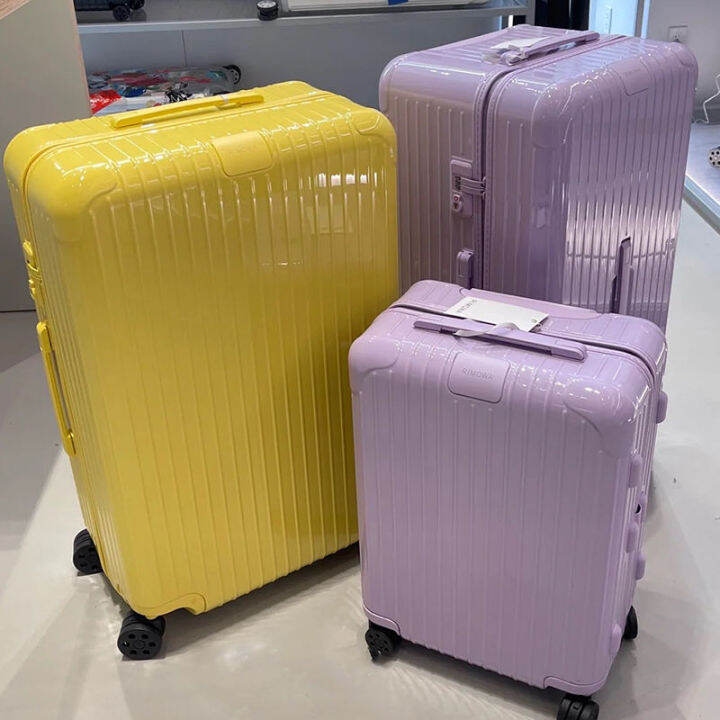Rimowa luggage Rimowa shopping center กระเป๋าเดินทาง 21 กระเป๋าเดินทาง
