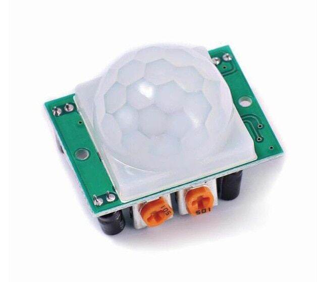 1pcs/lot Hc-Sr501 Adjust Ir Pyroelectric Infrared Pir Motion Sensor ...