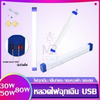 สินค้า หลอดไฟLEDแบบชาร์จUSB ไร้สายพกพาง่าย มีไฟฉุกเฉิน 3โหมดหลอดไฟติดกำแพง หลอดไฟแขวน สะดวกง่ายต่อการใช้งาน