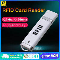 TK4100แบบพกพาขนาดเล็กแบบปรับได้ EM4100 RFID 125กิโลเฮิรตซ์ S50 S70 14443A ความใกล้เคียง13.56Mhz USB เครื่องอ่านการ์ด ID Rfid