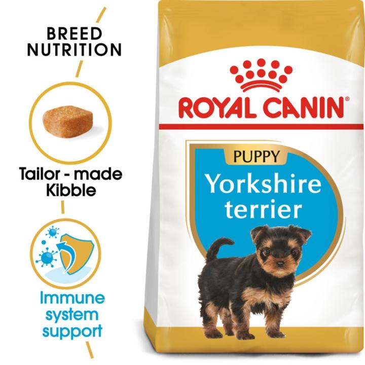 royal-canin-yorkshire-puppy-โรยัล-คานิน-อาหารเม็ดลูกสุนัข-พันธุ์ยอร์คไชร์-เทอร์เรีย-อายุต่ำกว่า-10-เดือน-กดเลือกขนาดได้-dry-dog-food