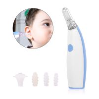 ZZOOI Baby Ear Cleaner Ear Wax Removal Flashlight Earpick Ear Spoon Curette Cleaning Luminous Ear Nose Novel Tweezer Ear Care Tools