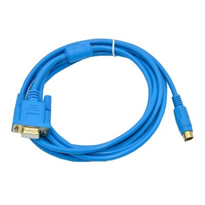 ‘；【。- DVPCAB215 PC-DVP For Delta DVP PLC Programming Cable DVP Download Line Serial RS232 Port Cable