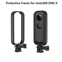 สำหรับ Insta 360 One X กรณีชายแดนกรอบกันกระแทกตัวยึดอะแดปเตอร์ขยายไปยังแอ็กชันกีฬาอุปกรณ์เสริมกล้อง