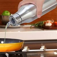 hotx【DT】 Bottle Vinegar Condiment Can Leak-Proof Storage Bottles Soy Sauce Dispenser Jar Seasoning Pot