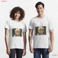 เสื้อยืดพิมพ์ลายแฟชั่นNCT เสื้อยืดผู้ชาย เสื้อยืดNCT Mark NCT MEME Essential T-Shirt menKPOP พิมพ์เสื้อยืดแขนสั้นสไตล์สต