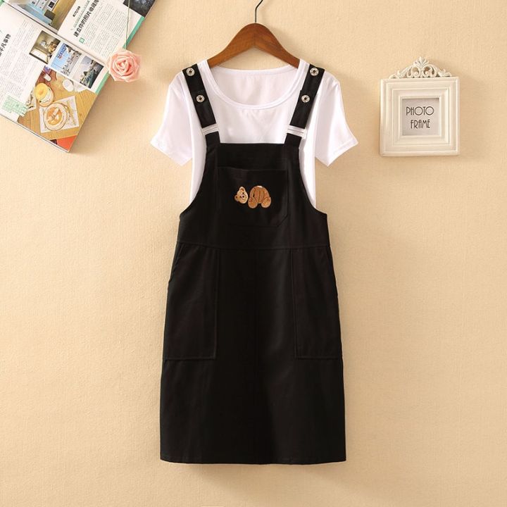 new-strap-skirt-two-piece-suit-student-korean-embroidery-age-reducing-small-fresh-suspender-dress-5-color