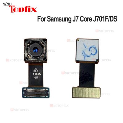 ใหม่สําหรับ Samsung Galaxy J7 Core J701 J701F J701M J701F / DS Back กล้อง Flex Cable สําหรับ Samsung J701F กล้องหลักด้านหลัง