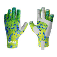 Booms Fishing FG2 Fishing Gloves Sun Protection Fingerless