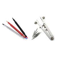 3 Pieces Watch Needle Press Accessories Kit &amp; 1set Watch Bracelet Pliers Standard of Spring Bar Remover Watch Bands