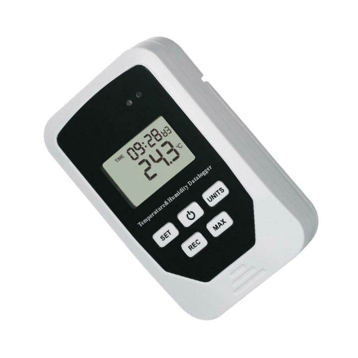 【cw】TL-505 USB Humidity Temperature Data Logger RH TEMP Recorder Sensor ...