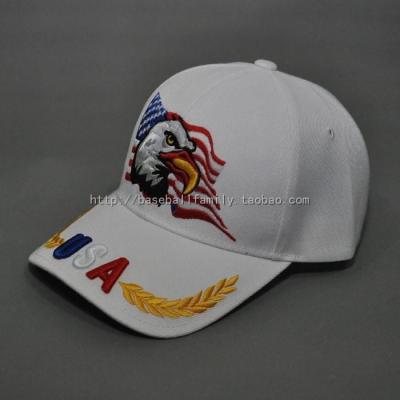หมวกเบสบอลเยาวชนผู้ใหญ่หมวกลำลองหมวกบังแดดหมวกhip-hopหมวกhip-hop American Eagleสามสี ꧁ของแท้และคุณภาพสูง꧂